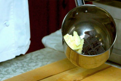 Водяная баня для шоколада и масла